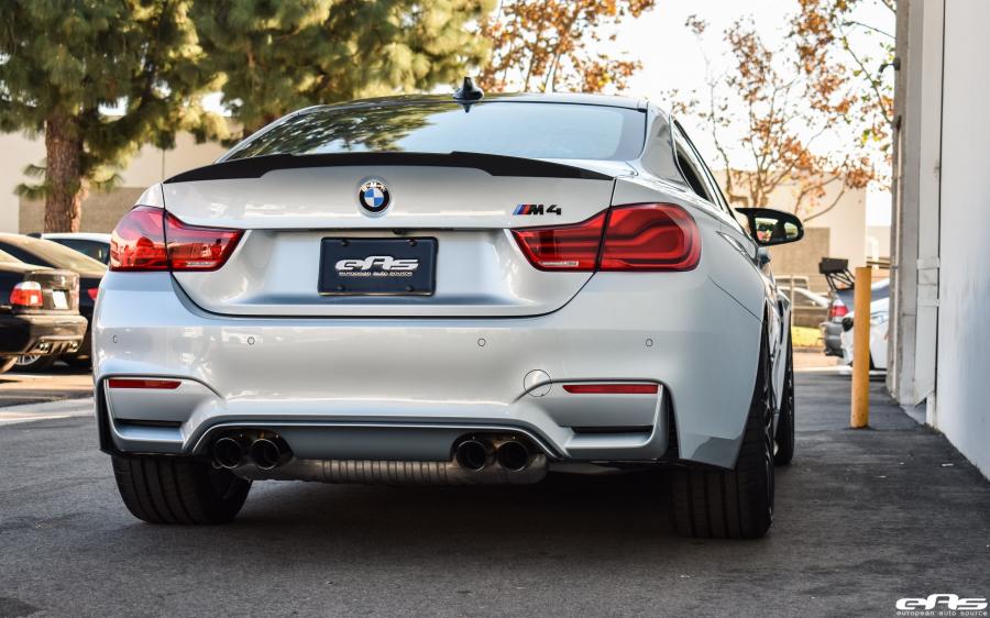  BMW M4 Coupe Silverstone Metallic by EAS 2017 года  (фото 3 из 20)